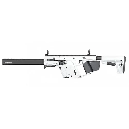 Kriss Vector CRB G2 9mm, 16" Barrel, Fixed Stock, White (California Compliant), 10rd