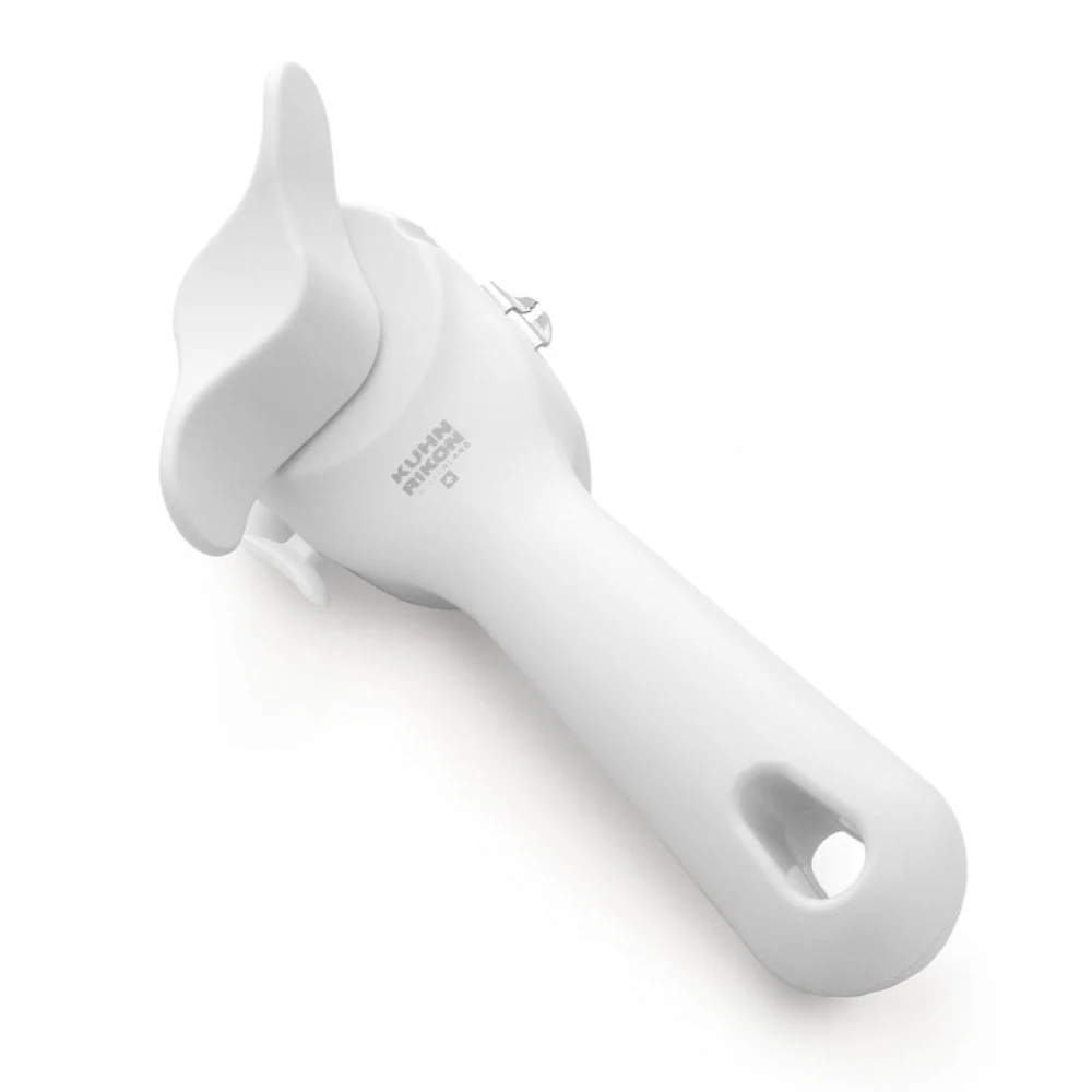 Kuhn Rikon 7.25″ Auto Safety LidLifter Can Opener – White