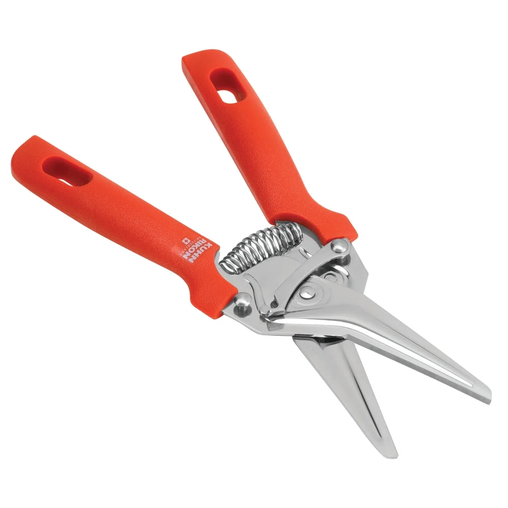 Kuhn Rikon 8″ Classic Snips, Red