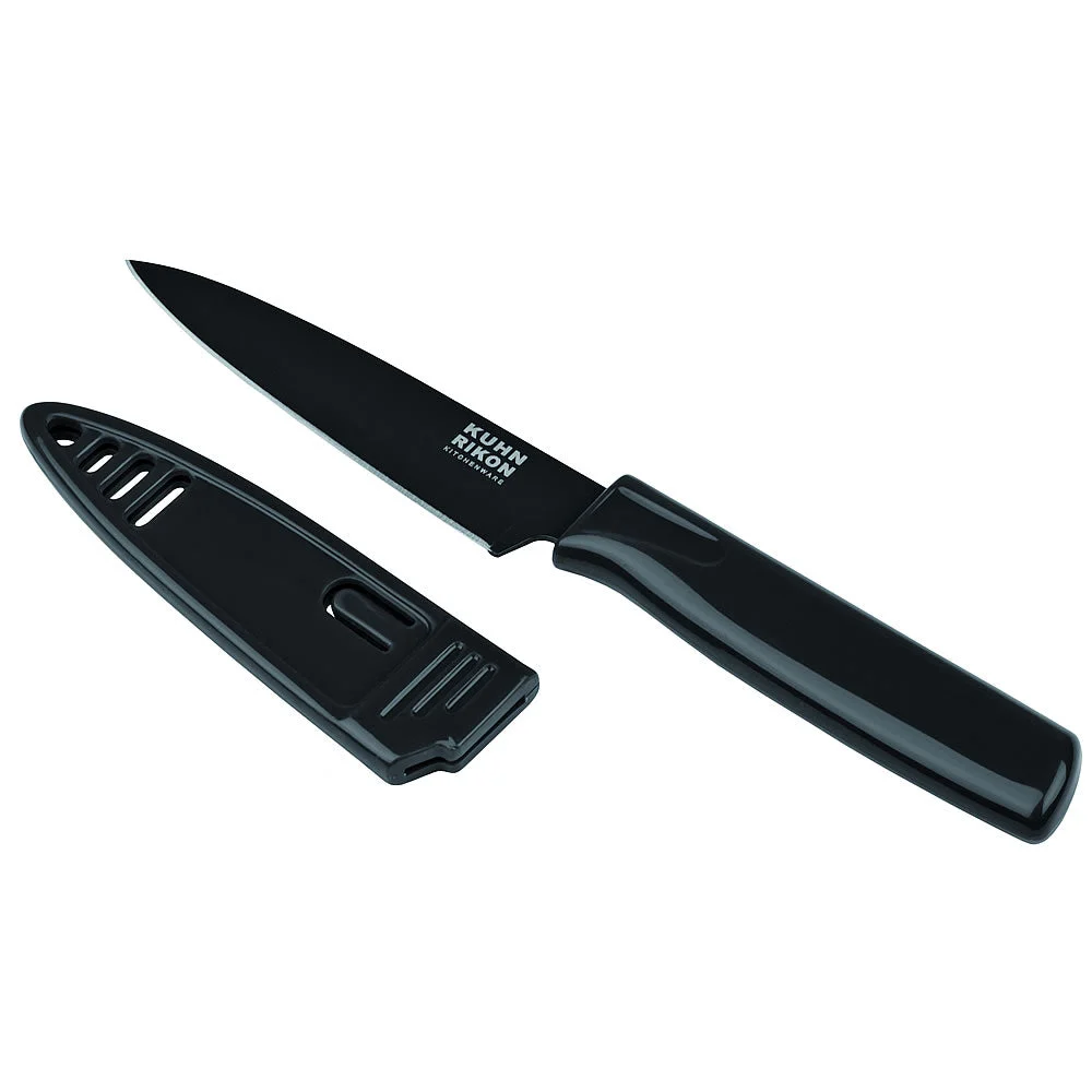 Kuhn Rikon Colori 4″ Paring Knife