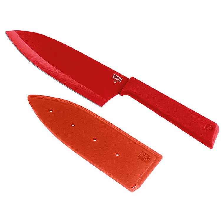Kuhn Rikon Colori+ 6″ Santoku Large Knife