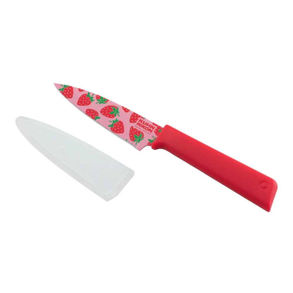 Kuhn Rikon Colori+ Patterns 4″ Paring Knife