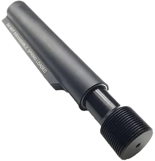 KynSHOT Non-Adjustable Shotgun Recoil Buffer, Fit Stock Adapters or Receivers that Use Mil-Spec Style Threads, Compatible with Mil-Spec Style Collapsible Stock, Anodized Finish, Black