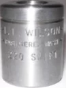L. E. Wilson Trimmer Case Holder – 38-40 / 44-40 Winchester (All Cases)