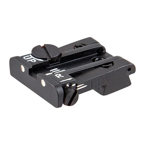 L.P.A. SIGHTSBERETTA ADJUSTABLE REAR SIGHT