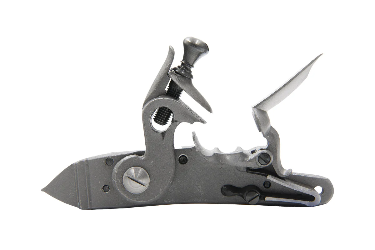 L&R RPL Small Flintlock Assembly - Fits Traditions & CVA Flintlock Muzzleloaders - Right Handed - LR01F