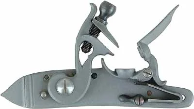 L&R's RPL-01-F Flint Lockto upgrade the CVA & Traditions Kentucky Rifle & Pistol,right hand only,made in the USA,by L&R Lock Company