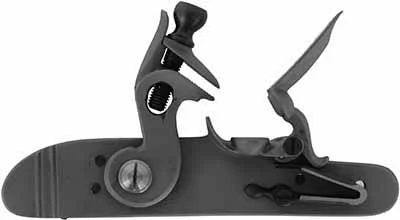 L&R's RPL-02-F Flint Lockto upgrade the CVA or Traditions Hawken Rifle,right hand only,made in the USA,by L&R Lock Company