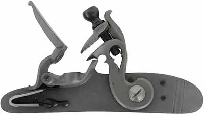 L&R's RPL-05-F Left Hand Flint Lockto upgrade Left Hand Lyman Great Plains, Cabela's, or InvestArm Hawken Rifles,left hand, made in the USA,by L&R Lock Company