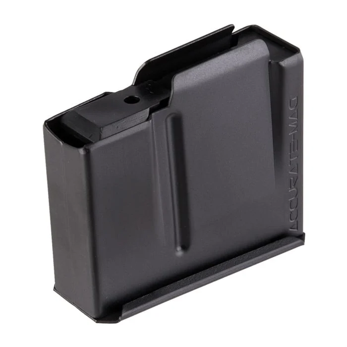 ACCURATE MAGAICS PATTERN MAGAZINE S/A DOUBLE STACK SINGLE FIRE 6.5 CREEDMOOR