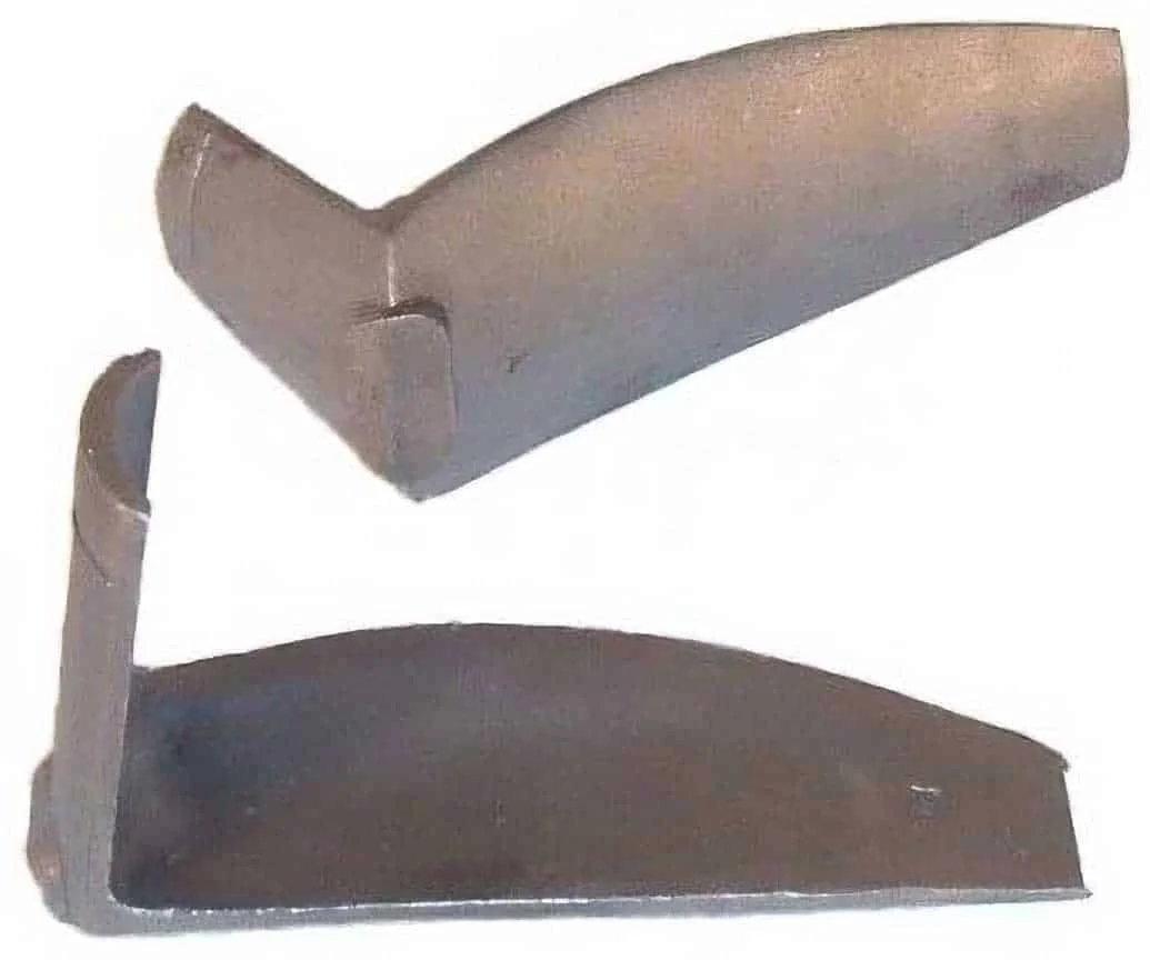 Lancaster Butt Plate – Iron