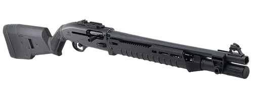 Langdon Tactical Beretta 1301 LTT 3" 7rd 18.50" Black Oxide Heat Shield Barrel, Black Anodized Aluminum Receiver, Black Magpul Synthetic Stock, Modified Magpul Zhukov Forend