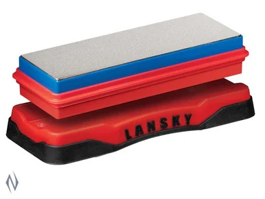 LANSKY DOUBLE SIDED DIAMOND BENCHSTONE COARSE FINE