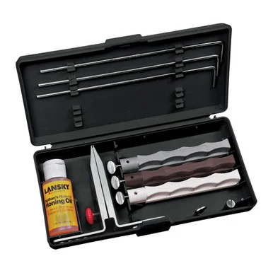 Lansky Natural Arkansas Sharpening System SI5600