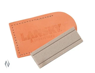 LANSKY SUPER HARD ARKANSAS POCKET STONE 3"