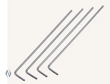 LANSKY SYSTEM GUIDE RODS 4 PACK