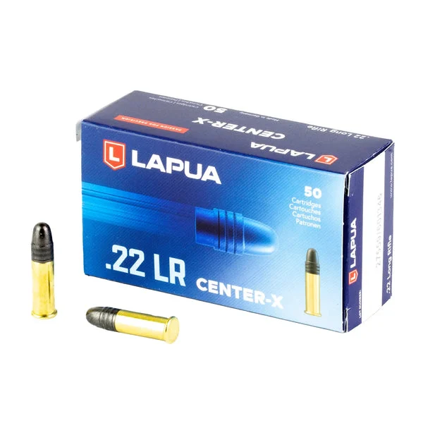 LAPUA CENTER-X 22LR 40GR 50RD