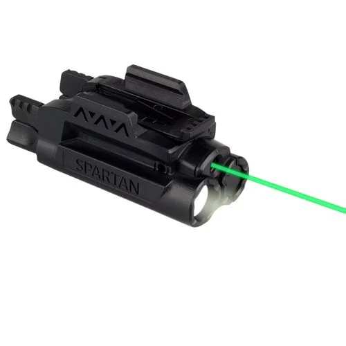 LaserMax SPSCG Spartan Light & Laser Green Picatinny Mount AAA