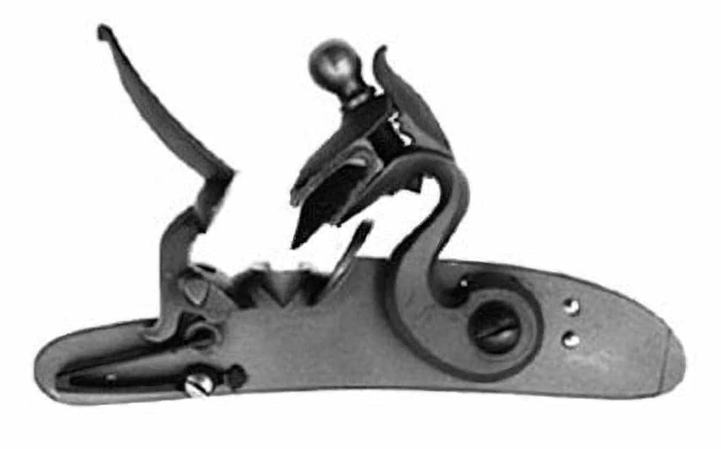 Late English– Flintlock – Goose Neck – Left Hand