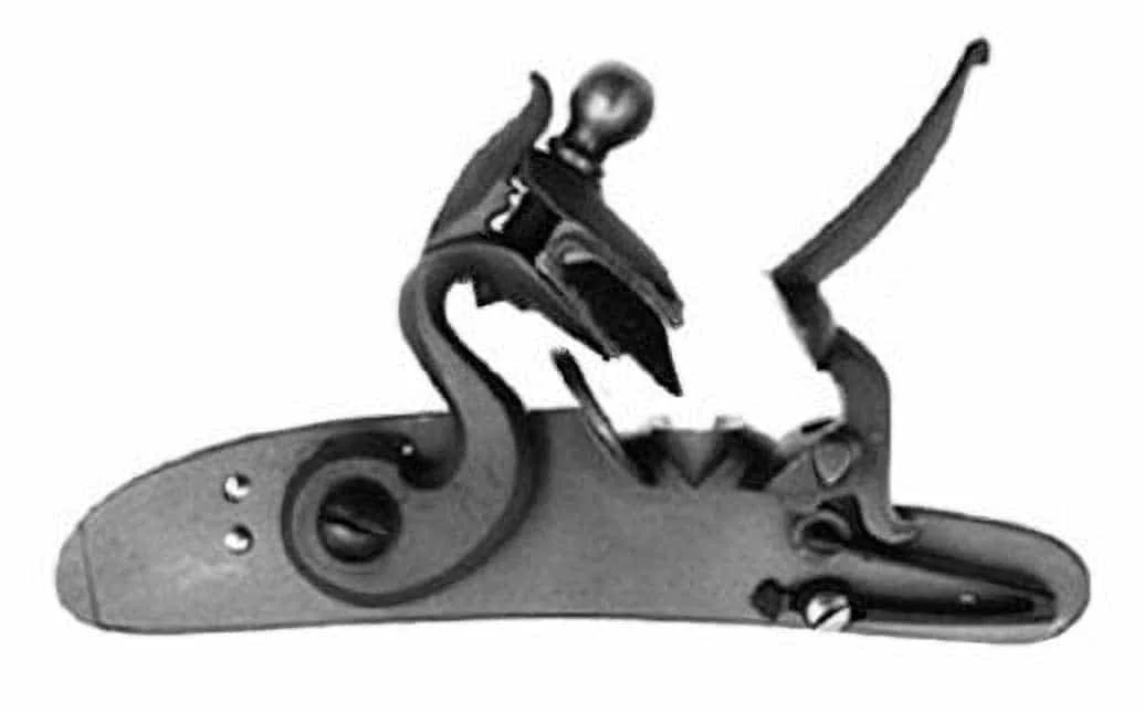 Late English– Flintlock – Goose Neck – Right Hand