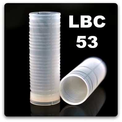 LBC 53mm 12ga Unslit Wad (250/bag)