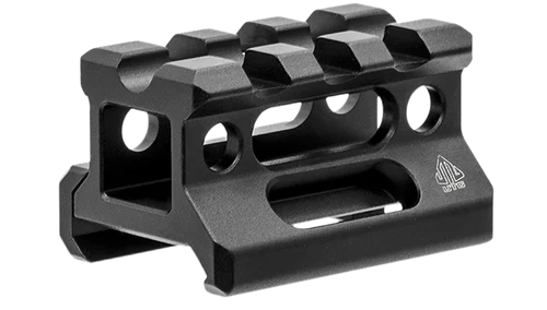 Leapers Picatinny Riser Matte Black Anodized Aluminum Picatinny Mount MTRSX7S