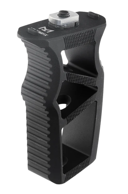 Leapers Ultra Slim Foregrip Matte Black Anodized Aluminum M-Lok