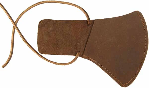 Leather Tomahawk Cover medium,fits tomahawks with up to 3-1/4" edge