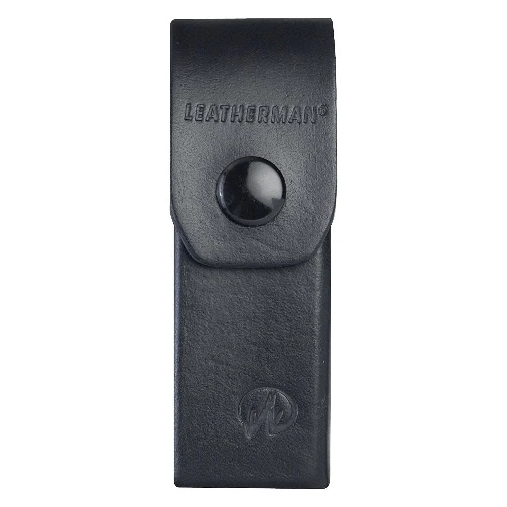 Leatherman 4″ Black Leather Belt Sheath