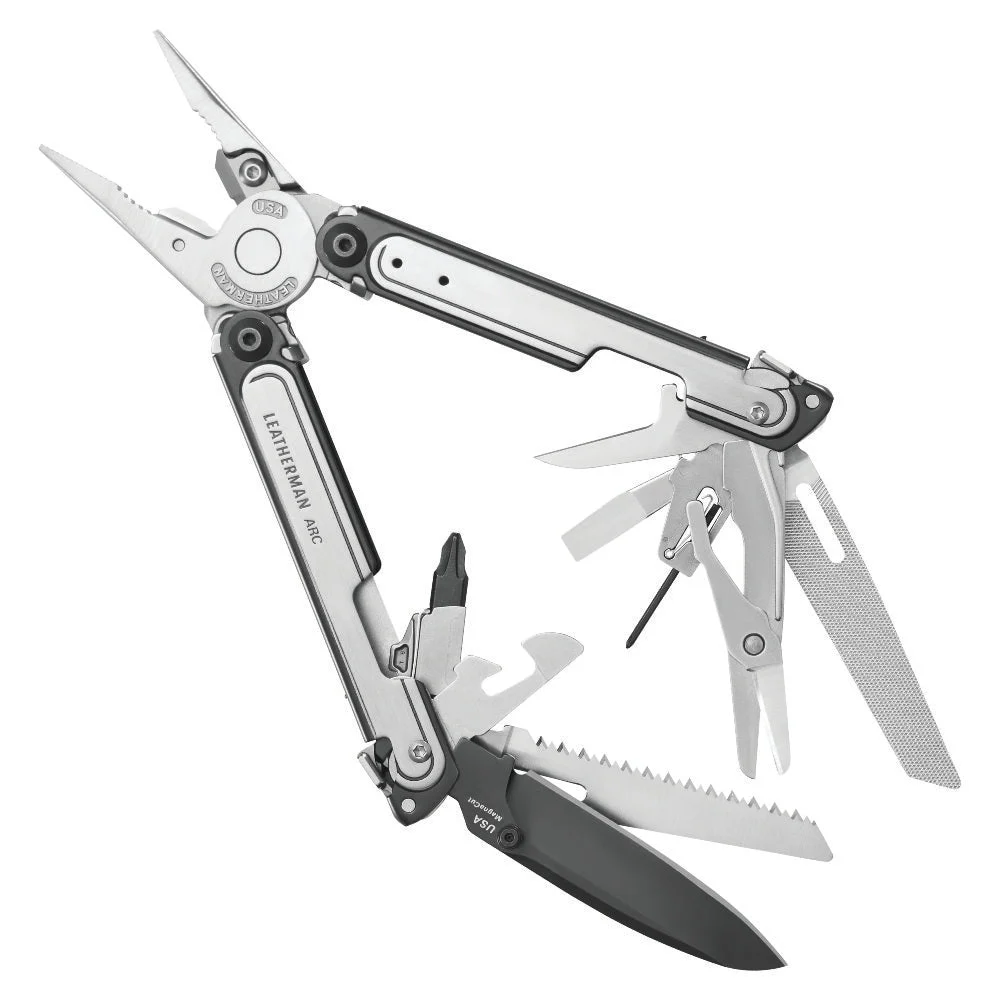 Leatherman ARC Premium Pliers Multitool with Nylon Sheath