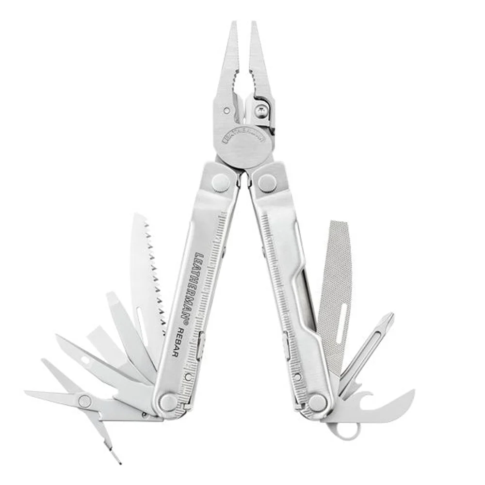 Leatherman Knifeless Rebar Multi-Tool with Standard Nylon Sheath