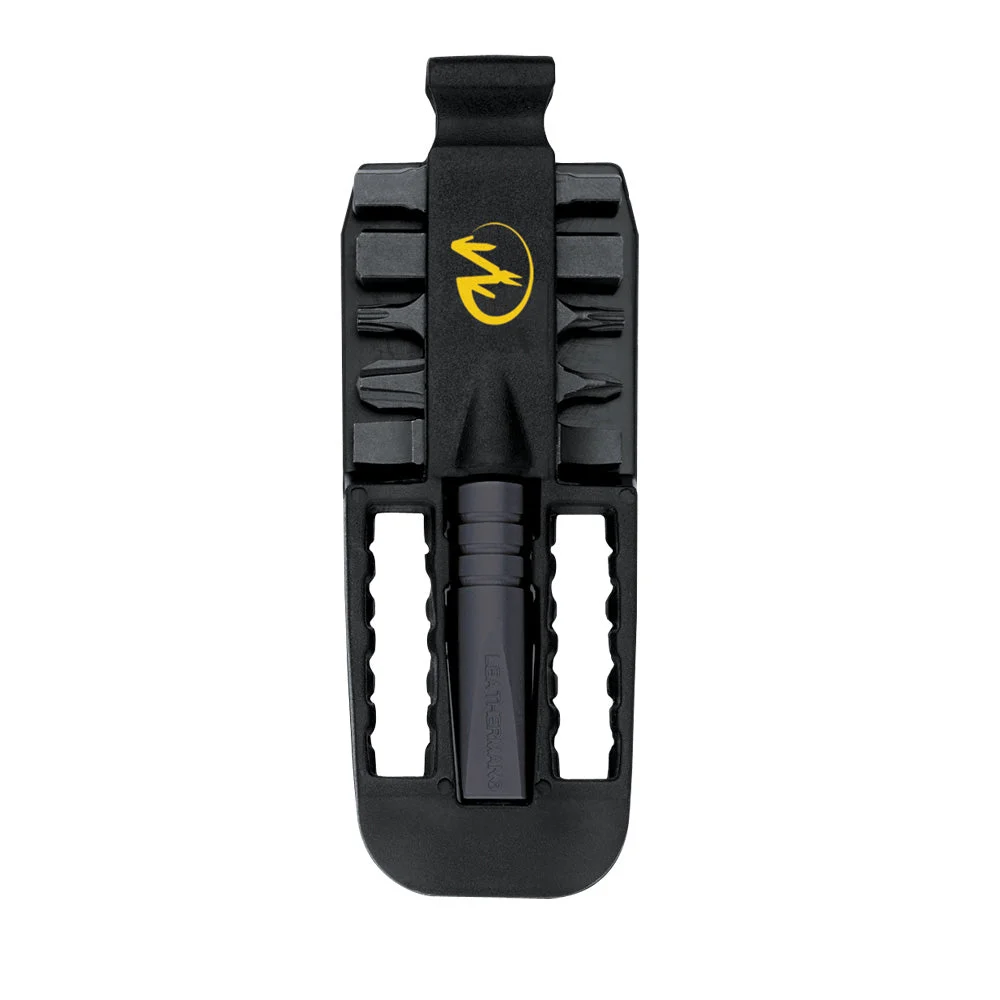 Leatherman Removable Bit Driver and Holder – Black Oxide