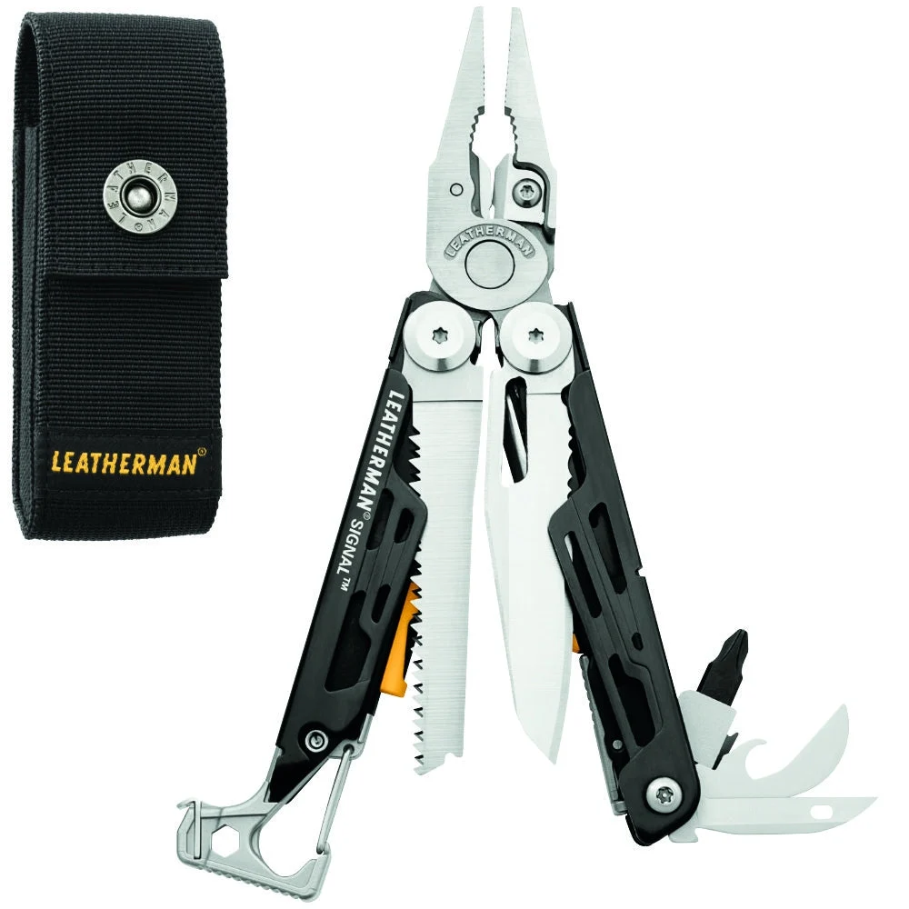 Leatherman Signal Multi-Tool with Nylon Sheath