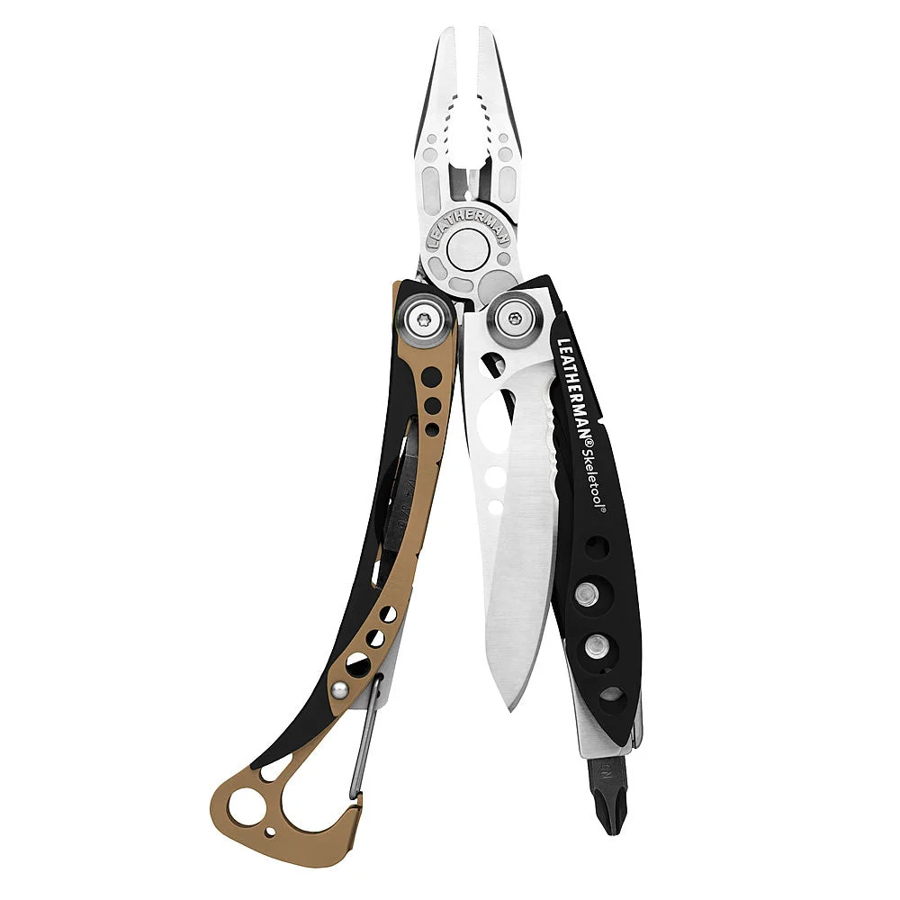 Leatherman Skeletool Multi-Tool – Coyote Tan