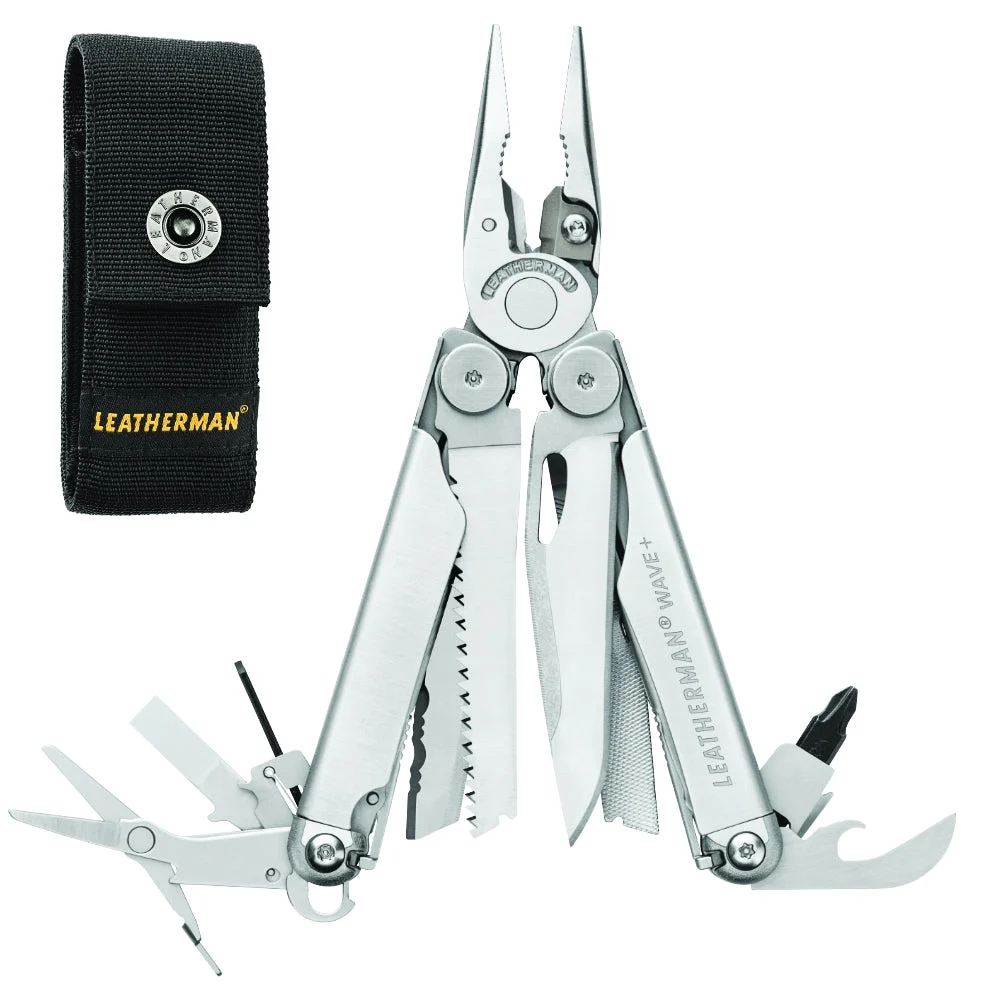 Leatherman Wave + Multi-Tool with Black Nylon Sheath