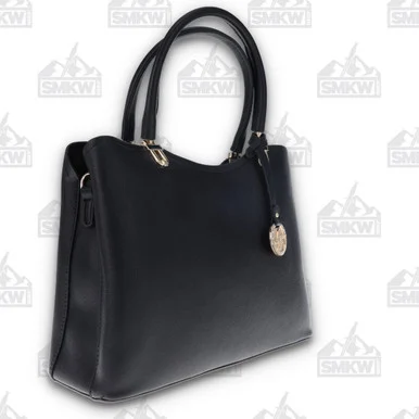 Leda's Fashions Midnight Black Jolene Purse LPP9036BLK