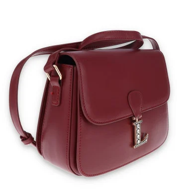 Leda's Fashions Red 1989 Purse LPP1989RED