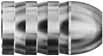 Lee .533" diameter, 410 grain Improved minie mold, single cavity, includes handles