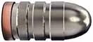 Lee Bullet Mold, .30 caliber, .309" diameter, 180 grain, round nose, gas check, bullet mold, double cavity, for .30-30 Win (.30 WCF) and other .30 rifles.