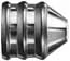 Lee Bullet Mold,.45 caliber, 200 grain R.E.A.L. bullet,double cavity, includes handles
