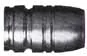 Lee Bullet Mold, .45 Long Colt, .452" diameter, 300 grain, flat nose, solid base BPCR mold, double cavity
