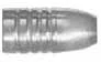Lee Bullet Mold,.50-70 Gov't caliber, .515" diameter, 500 grain,flat nose, solid base BPCR mold, double cavity