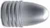 Lee Bullet Mold, 9mm Luger, .38 Super Auto, 380 Auto, .356" diameter, 124 grain, micro bands 2R ogive radius mold, double cavity