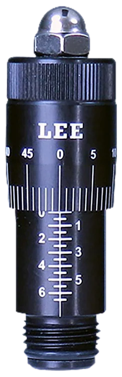 Lee Precision Micrometer Adjust Screw Large34 Caliber or smaller