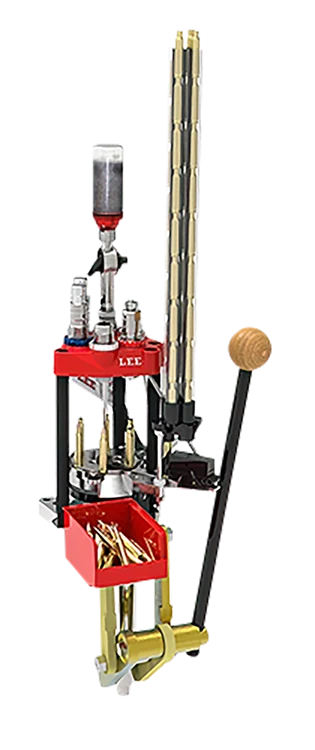 Lee Precision Six Pack Pro Kit 40 S&W Steel Works With Most Handgun Cases