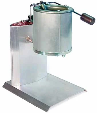 LEE Production Pot Electric Pot,with bottom valve, extra 4" height