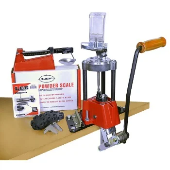 Lee Value 4 Hole Turret Press Kit