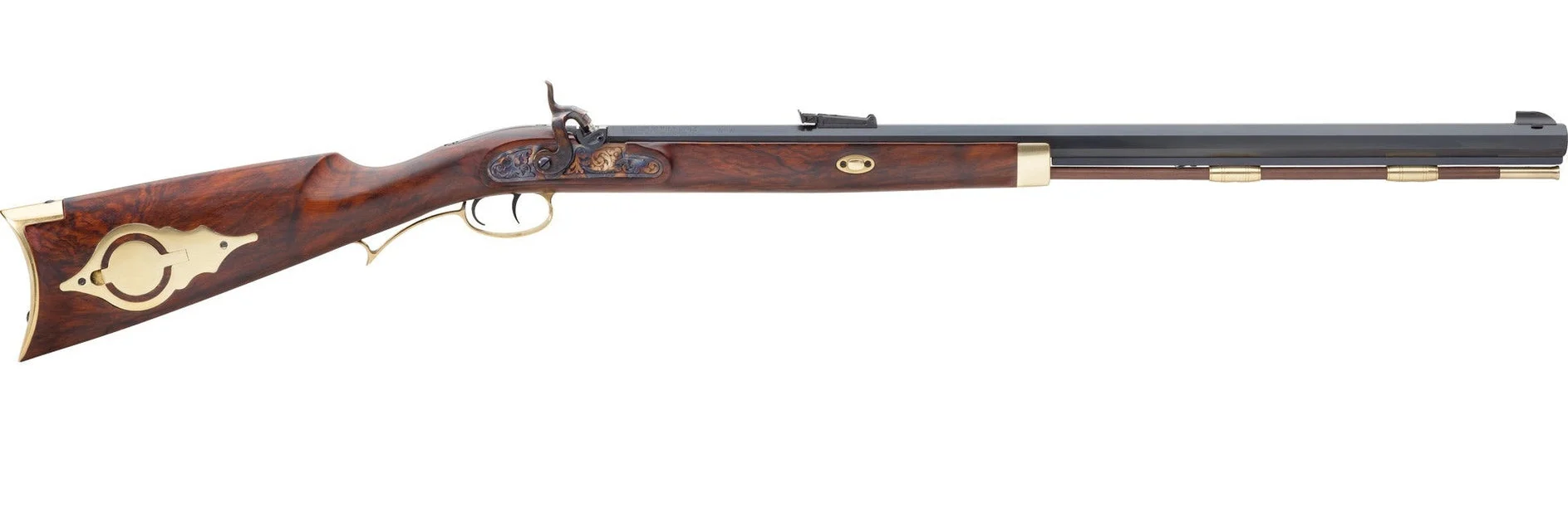 Left Hand Investarm™ Bridger Hawken Rifle - .50 Cal Percussion - IA2210