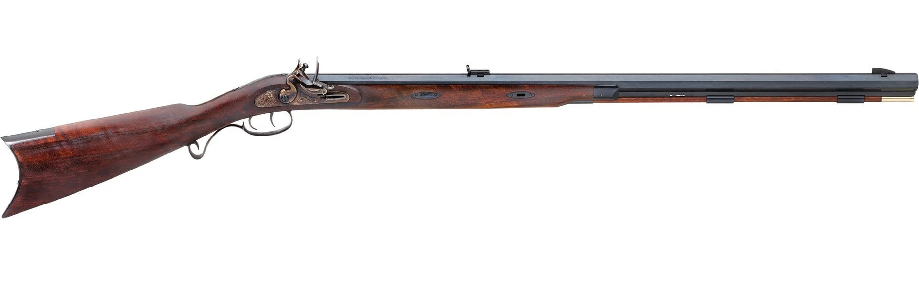 Left Hand Investarm™ Gemmer Hawken Rifle - Plains Rifle - .50 Cal Flintlock - IA3420