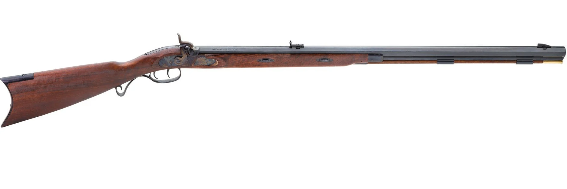Left Hand Investarm™ Gemmer Hawken Rifle - Plains Rifle - .50 Cal Percussion - IA3210